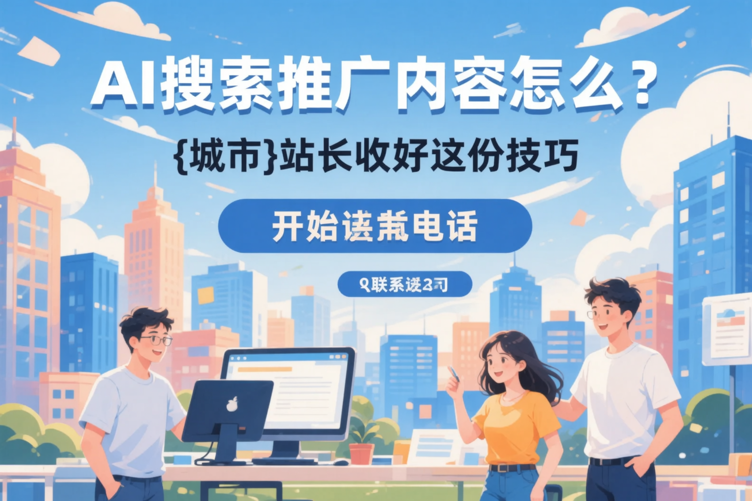 AI搜索推广内容怎么写?岳阳站长收好这份技巧