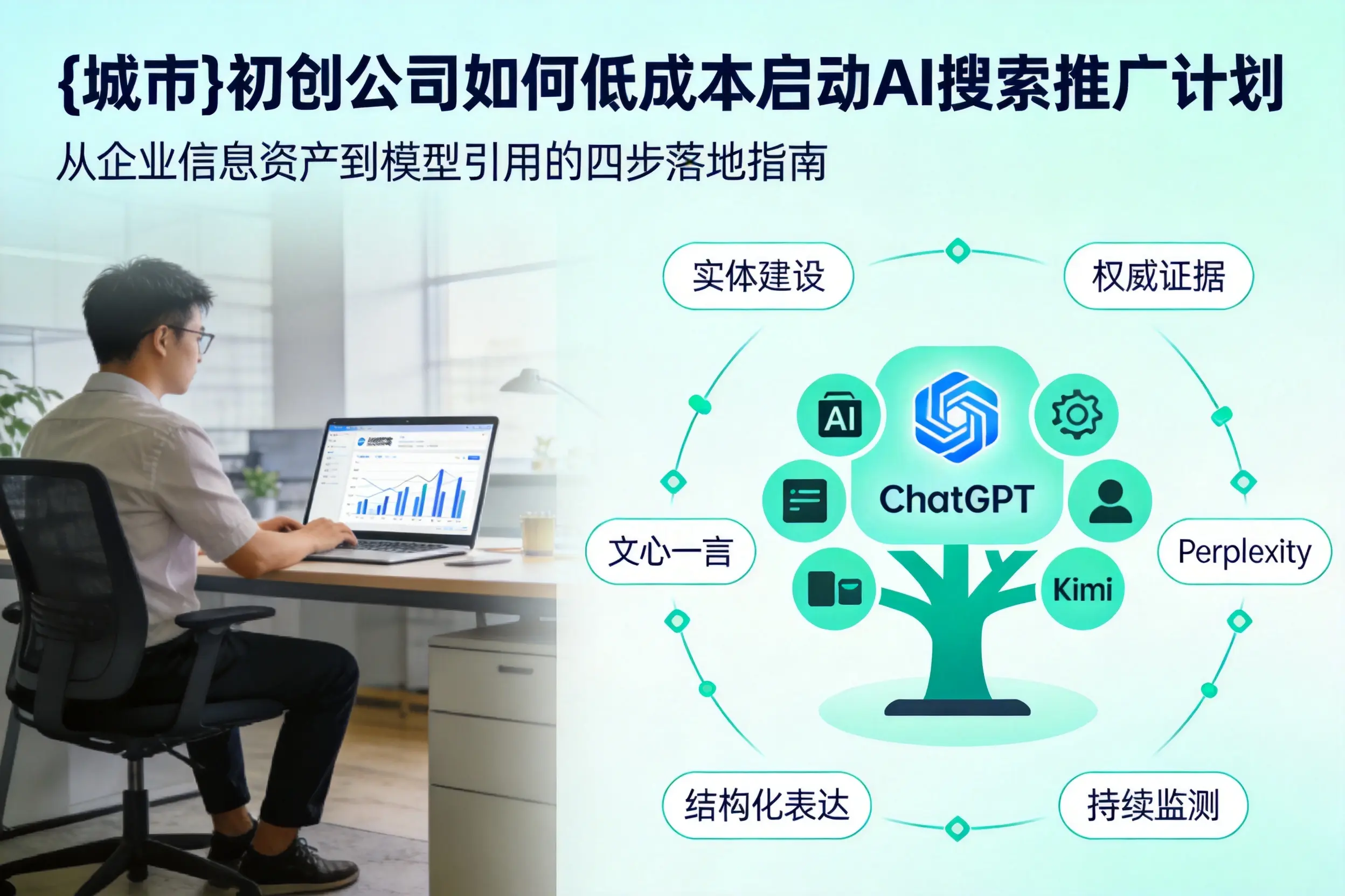 岳阳初创公司如何低成本启动AI搜索推广计划