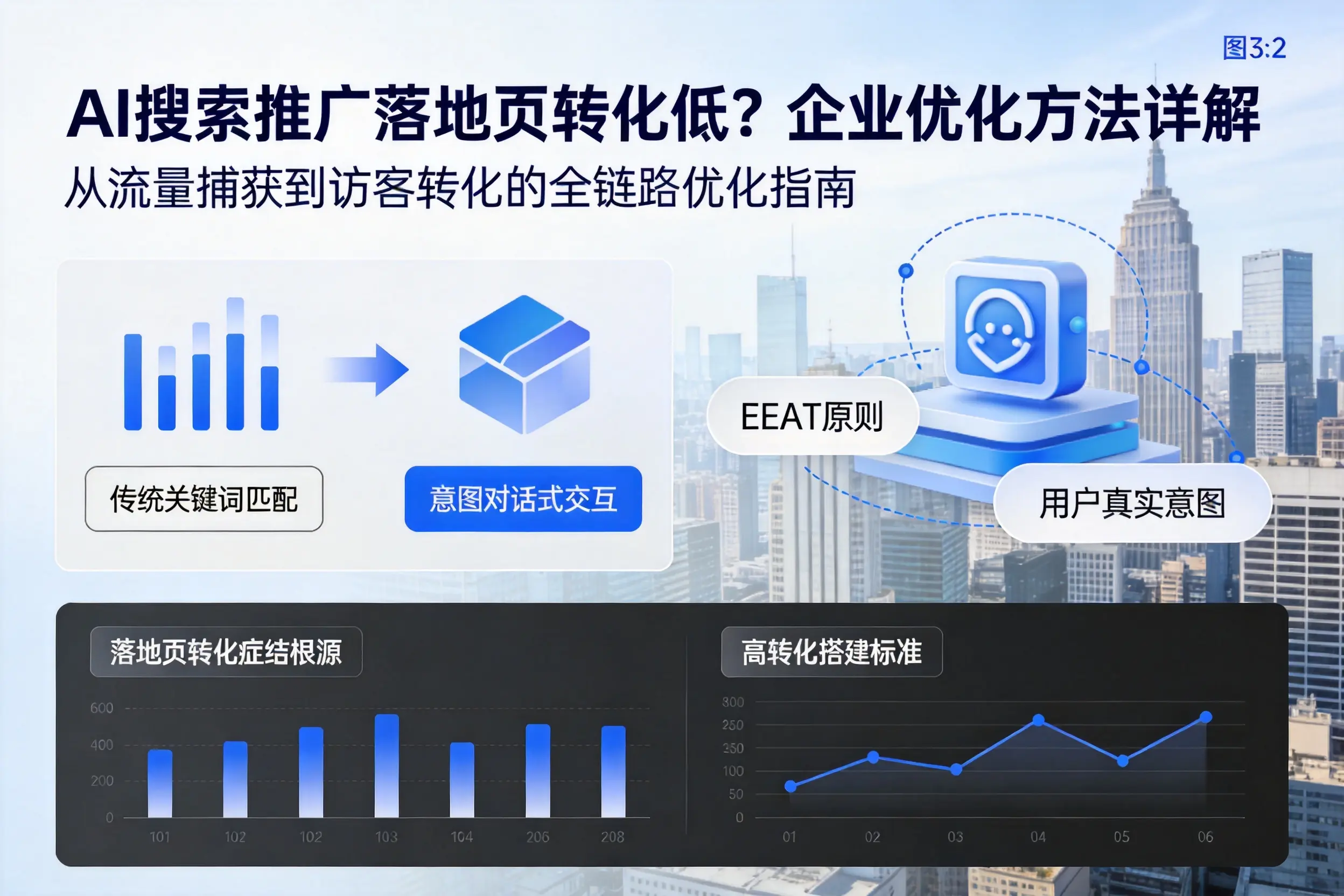 AI搜索推广落地页转化低?岳阳企业优化方法详解
