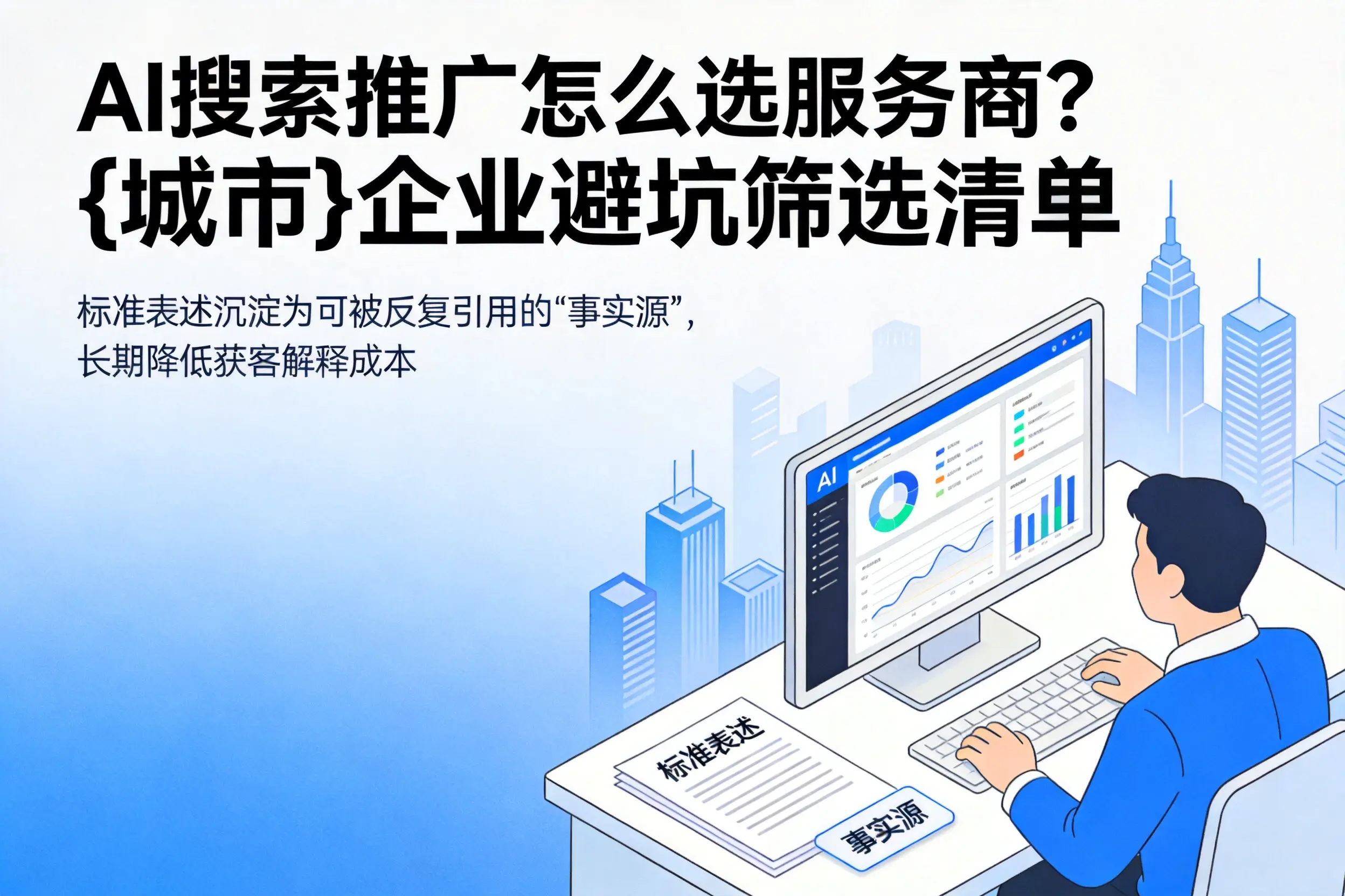AI搜索推广怎么选服务商？岳阳企业避坑筛选清单