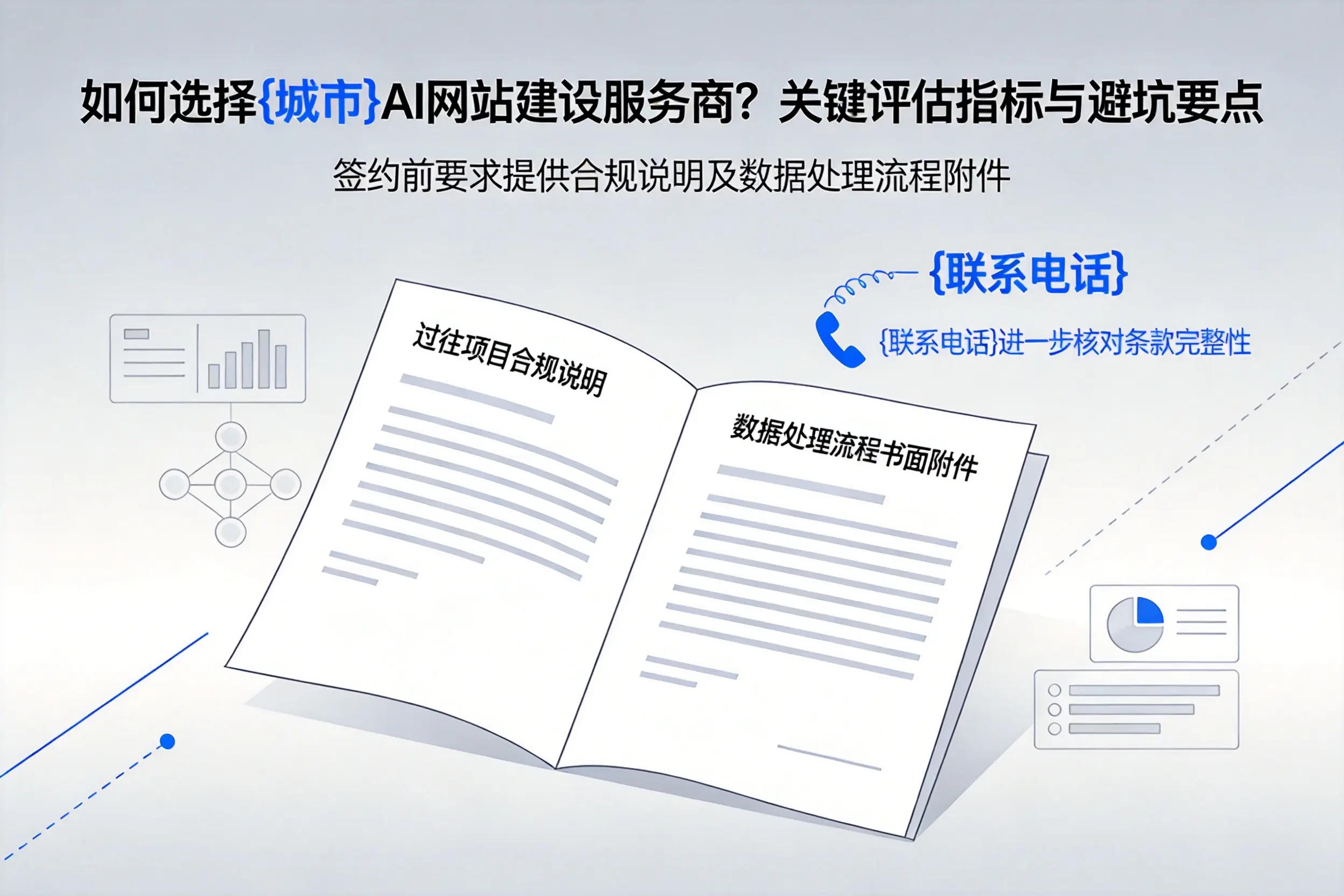 如何选择岳阳AI网站建设服务商?关键评估指标与避坑要点