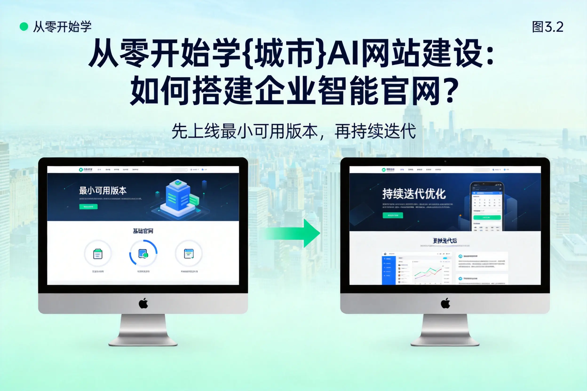 从零开始学岳阳AI网站建设：如何搭建企业智能官网？