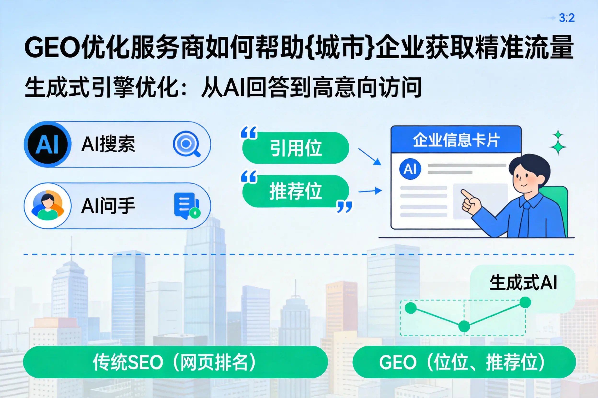 GEO优化服务商如何帮助岳阳企业获取精准流量