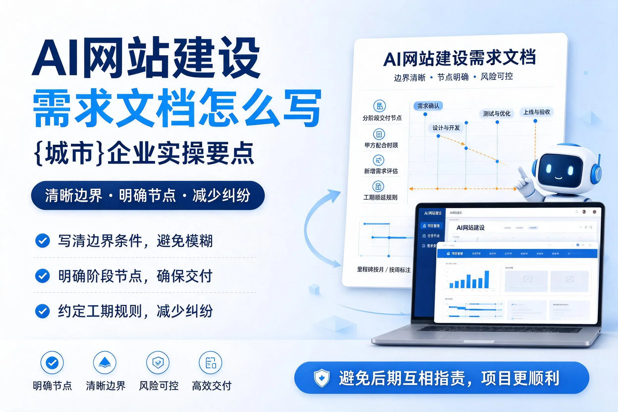 AI网站建设需求文档怎么写，岳阳企业实操要点